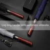 Umbrellas Solid Wood Long Handle Umbrella Large Double Golf Free Return Insurance