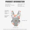 S SLINGS BACKPAKS BAG BABE Portable ergonomiczny plecak urodzony dla Toddler Front and Back Holder Kangaroo Wrap Akcesoria 231109