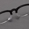 Lunettes optiques pour hommes femmes rétro designer TVR 511 montures en fibre de verre d'acétate de mode plaque de lentille anti-lumière anti-lumière ovale européenne et américaine avec boîte