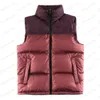 Designer di alta qualità 1996us top the North Jacket Mens Women giù senza maniche Puffer Autunno inverno camuffato Montaggio A066 9xnx