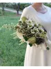 Fiori nuziali Sposa con bouquet da sposa DD30309