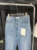 Jeans pour femmes 2023 printemps hiver Y2k taille haute coupe ample micro pantalon évasé classique à la mode