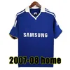 CFC 1999 Maillots de football rétro Lampard Torres Drogba 01 03 05 06 07 08 Maillots de football pour hommes Camiseta WISE Finals 2011 12 14 15 17 TERRY ROBBEN GULLIT Manches longues