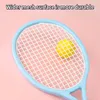 Tennis Rackets 1 Pair Children Tennis Badminton Racket Kids Palying Badminton Beginner Parent-Child Game Props For Kindergarten Primary 231109