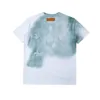 2023SS Spring/Summer High Quality Designer Letter Print T Shirt Cotton Tyg Rund Neck Pullover Kort ärm unisex t-shirt Sweatshirt D222S