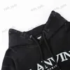 Men's Hoodies Sweatshirts Men's Plus Size Sweaters hoodies in autumn / winter 2022acquard knitting machine e Custom jnlarged detail crew neck cotton hey324e T230410