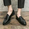 2023 homens sapatos casuais sapatos de couro confortáveis ​​de couro ao ar livre de moda respirável mocassins tênis tênis casuais sapatos de barco