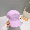 Top Ball Caps Mens Womens Designer Hat Baseball Summer Travel Travel Sun Visor Street Caso da maré Tide neutro ajustável