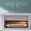 Hornos eléctricos Horno de pizza con función de control de temperatura independiente Horneado de pasteles y pan