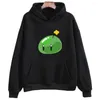 Dameshoodies Stardew Valley Slime Print Sweatshirts Leuke Grafische Vrouwelijke Casual Kleding Met Lange Mouwen Herfst Winter Fleece Truien