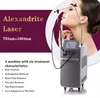 Nouveauté Alexandrite machine Laser à impulsion longue 1064nm 755nm ND YAG dispositif d'épilation laser équipement de salon de beauté