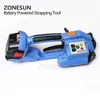 ZONESUN Strapping Machine Industrial Equipment ORT-200 Battery Powered Electric Pet Strap Packing Tool Electric Plastic Strapping Tool