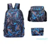 2023 Best out door outdoor bags camouflage travel backpack computer bag Oxford Brake chain middle school student bag many 2 XSD1004