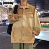 Gilet da uomo giacche di jeans casual streetwear moda allentata stile coreano capispalla vintage tendenza abbigliamento autunnale