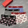 Mode Hommes Designer Slip Sexy Respirant Sous-Vêtements Mâle Lettre Imprimé Pur Coton Doux Boxers