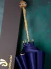 Ombrelli Manico lungo Ombrello dritto Creatività Lusso Alta qualità Rinforzato Oro Manuale Arte Pioggia Sole Guarda Chuva Gear
