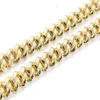 Zircon Infinity Gold Cuban Link Chain Statement Friendship Choker Dainty Fashion 925Silver Custom Jewelry