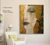 Vrouw met gouden tranen portret handgeschilderd moderne muur decor abstracte kunst olieverfschilderij op canvas meerdere maten beschikbaar meii1182866