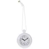 Wall Clocks Bathroom Waterproof Clock Small Digital Timer Adorn Decorate Hanging Plastic Mute