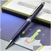 Penne a sfera Promozione all'ingrosso Petit Prince Blu e Sier Pen / Roller Ball Squisita cancelleria per ufficio 0,7 mm per il regalo di Natale Dh9Qp