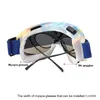 Skibrille Anti-Fog-Motorrad-Winter-Snowboard-Skibrille Outdoor-Sport Winddichte Maske Off-Road-Helm 231109