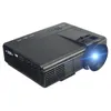 Freeshipping Proiettore 3D 1080P da 50 lumen Full HD Home Theater Multimedia VGA USB HD-MI Proiettore LED lcd Beamer VGA Wewtk