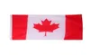 Drapeaux du Canada drapeaux nationaux de pays 3039X5039ft 100D Polyester s avec deux œillets en laiton 2315136