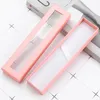 50PCS/Lot Paper Box For Crystal Diamond Ballpoint Pen Jewelry Gift Pencil Case Heaven And Earth Cover Stationery