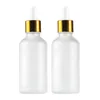 330pcs 5/10/15/20ml bottiglia di olio essenziale vuota bottiglie contagocce in vetro smerigliato donne contenitore cosmetico piccolo imballaggio