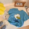 T-shirts Animal Print Children's T Shirt Summer Boys and Girls Short Sleeve T Shirt Cartoon Tops Fashion Print T-shirt 230410