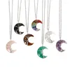 Ketens natuurlijke kristal hanger boom van leven ketting