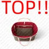 TOP. M40990 NF. SHOPPING BAG PM MM GM Designer Women Baby Outdoor Beach Tote Shoulder Diaper Toilet Bag Mini Pochette Accessoires Toiletry Pouch