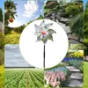 Garden Decorations Bird-Scaring Wind Spinner Decoration Birds Deterrent Windmill Children Kids Toys Easy Installation For Outdoor Lawn Yard