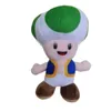 Super Cartoon Game Plush Toy Doll Anime Luigi Mushroom Man Doll Qinuobio Doll Wholesale and Retail