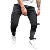 Męskie dżinsy KB dżinsy męskie Business Casual Pants Elastic wygodne proste dżinsy Wysokiej jakości marka 330410