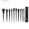 Makeup Brushes KVD Makeup Brushes Series Blusher Powder Foundation concealer Eye Shadow Blending Cosmetic Beauty Make Up Brush Tool Maquiagem Q231110