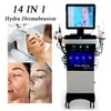 Spa Hydraofacial Soins de la peau Microdermabrasion Aqua Peel Nettoyage Hydratant Hydro Hydra 6 In1 H202 Machine de beauté Machine faciale