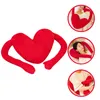 Pillow Tuba Gifts Heart Throw Cartoon Giving Pp Cotton Office