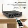 Amplificador Subwoofer Audio Bluetooth Sound Amplifier 21 50WX2 100W HIFI TPA3116D2 Digital Power Home Amplifier FPSVU