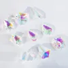 Prisms H D 1pc Hanging Crystal Prism Suncatcher Rainbow Windows Decoration AB-Color Chandelier Parts DIY Home Wedding Decor Accessories 231110