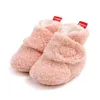 Первые пешеходы 2023 0-18 м детские туфли рожденные младенцы для малышей зимние теплые сапоги мультфильм животные Prewalkers Slippers Boot