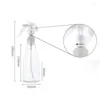 Bouteilles de stockage Portable 200ml Plastique Trigger Transparent Spray Bottle 6.7 OZ Hair Salon Mist Tool Pulvérisateur Atomizer Pot Clear Containers