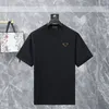 Mens T Designer Shirt Tshirt Man Black Tee Womens Size XXL XXXL TIRTTS 100 ٪ قطن الأكمام مثلث الصدر الرجال والنساء