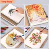 Notas de desenho profissional de esboço profissional grosso 160 GSM Spiral Notebook Diary Art Supplies Supplies Desenho de Lápis 230408