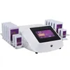 Partihandel bärbar kroppsskulptur Lipo Laser Slant Machine Laser Fat Reduction Body Building Beauty