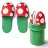 Slippers Super 249 Пиранья украшение Bros Flower Cosplay Shoes осень зимняя плюшевая тапочка Рождество Moda Praia Подарок оптом 231109 75