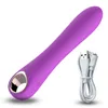 Vibromasseur point G puissant à 10 vitesses pour femmes gode en Silicone souple stimulateur de Clitoris vagin vibrateur jouets sexuels féminins pour adultes