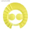 Cuffie per la doccia Cartoon Baby Shower Bagno Cucchiaio Testa Annaffiatoio Bottiglia Todder Bambini Lavare i capelli Bailer Shampoo Tappo per tazza Strumento per la cura del bambinoL231110