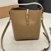 Hochwertige 2023 Designer -Umhängetasche glänzender Lederschaufel Crossbody Handtaschen Geldbörsen Designer Frauen Tasche Luxurys Handtaschen