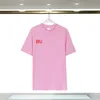 Tasarımcı t gömlek Yeni stil Erkek kadın t shirt Temel stil klasik logo Saf pamuk gömlek eğlence Tee kısa yaz kollu kıdemli Asya boyutu S-3XL